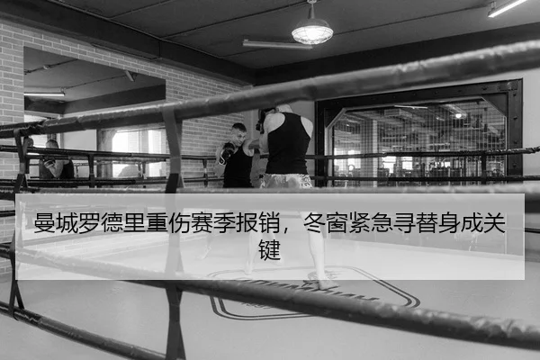 曼城罗德里重伤赛季报销，冬窗紧急寻替身成关键